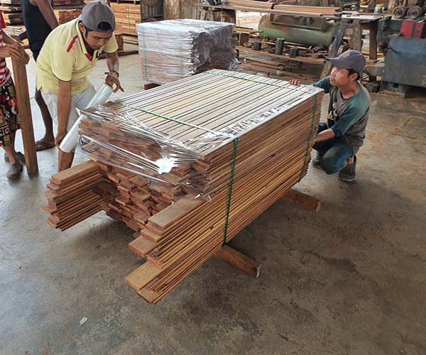 MERBAU TIMBER